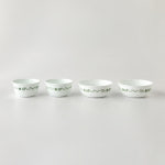 모던하우스 코렐 핸드메이드 플로라 공기대접 2인조 4P CA3624001 : 뉴코아 일산점 모던하우스