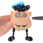 Fidget Toys 털뽑는인형 수염뽑기인형 털뽑기장난감 스트레스해소 가방키링 강박증완화 : MYGMI