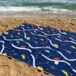 해충방지 진드기방지 피크닉매트 방수돗자리 어린이집소풍 반려견산책 2인용 3인용 대형 : Theme