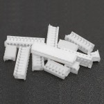 교환부품 JST ZH 하우징 케이스 ZH-1.5mm 커넥터 1.5mm 2P 3P 4P 5P 6P 7P 8P 9P 10P 50 개 : 더알마켓