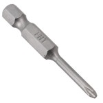 렌치교체 육각 섕크 전기 임팩트 드릴 50mm 스크루드라이버 비트 1/4 인치 PH00 PH0 PH1 PH2 합금강 1.6mm 2.0mm 2.5mm 3.0mm 4.0mm 5.... 