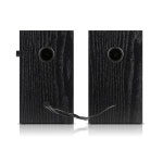 캔스톤 MX1 USB 북쉘프 게이밍 컴퓨터 2채널 우퍼 스피커 : 캔스톤