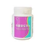휘트니스 식염포도당 100정 폭염 마라톤 폭염 현장 탈수예방 소금알약 식염포도당정 식염정 : 컬러포