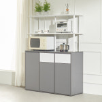 카페파스텔 수납플러스 3단 재활용 분리수거함 선반장 : 가구소점