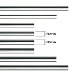 콤비락 스텐파이프 (외경12mm,15mm) 재단 및 부속품, 모듈선반 만들기 DIY용 : 모든앵글