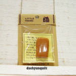 리틀하우스 로얄가죽골무-M : 대현퀼트