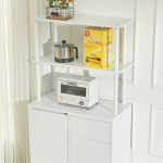 카페파스텔 수납플러스 2단 재활용 분리수거함 선반장 : 가구소점