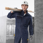 티뷰크 청지 스판 일체복 TJS-1401 작업복 춘하복 현장 근무복 유니폼 : 디와이 코리아