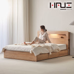 보루네오하우스 프라임 안타 수납 킹 침대 K 유로탑매트 GM6029 : 퍼니처 브랜드몰