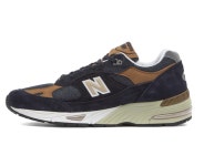 [국내배송] 뉴발란스 991 메이드 인 UK 네이비 탄 M991DNB New Balance : 유니크박스
