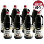 곰표 장아찌간장소스 1.9kg x 8개 뚝딱 야채절임용 장아찌용 만능 초간장 대용량 : 범일장류 Since1945