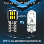 테일램프 T10 오류 없는 자동차 주차 등 W5W Led 전구 2825 포드 포커스 2 3 피에스타 퓨전 레인저 쿠가 S 맥스용 클리어런스 인테리어... 
