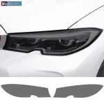 테일램프 자동차 전조등 보호 필름 투명 스모크 블랙 TPU 스티커 BMW 3 시리즈 F30 F31 F34 G20 G21 2 개 : 더알마켓
