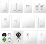 위너스 벨로 국내누전차단 1구 2구3구4수 방수 프리미엄스위치 : 더 루미에르