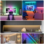 교환부품 투명 무납땜 COB LED 스트립 커넥터 와이어 커버 2835 5050 CCT WS2812B WS2811 SMD 스트립용 15cm 12 개 : 더알마켓