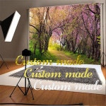 포토존현수막 촬영용 만화 우주 테마 어라운드 태양 풍경 배경 어린이 생일 파티 장식 : 포온지2마켓