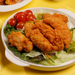 소예푸드  케이준 치킨텐더 스틱 1kg 약23개 치킨 순살치킨 너겟 : 소예푸드 엣 홈