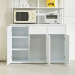 카페파스텔 수납플러스 3단 재활용 분리수거함 선반장 : 가구소점