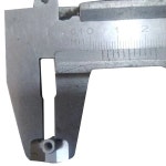 타이어공기압센서 BUICK 합금 튜브리스 밸브용 TPMS 타이어 밸브 압력 모니터링 시스템 센서 스템 수리 키트 8 개 : 더알마켓