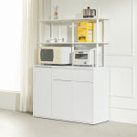 카페파스텔 수납플러스 3단 재활용 분리수거함 선반장 : 가구소점