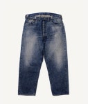 아프레쎄 A.PRESSE No.22 Washed Wide Denim Pants 24SS 24SAP-01-11H : 스트라이킹