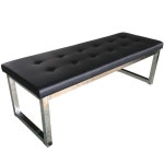 탈의실의자 가죽 대기 스텐 프레임 휴식 장의자 : 레드제로o