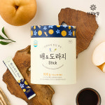 산골농장 하루한포 배&도라지 도라지배즙 스틱 60포 (원통) / 선물용 답례품 : 엠에이치 스토어