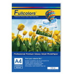 풀컬러즈 A4 포토용지 200g 20매  1세트 : 주식회사 다다
