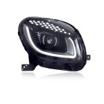 테일램프 자동차 스타일링 헤드 벤츠 스마트 453 Fortwo Forfour 2015 2019 LED 헤드라이트 : 더알마켓
