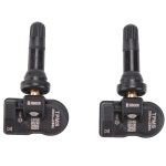 타이어공기압센서 Autel 타이어 압력 모니터링 시스템용 범용 프로그래밍 가능 MX 센서 TPMS 433MHz 315MHZ 2 in 1 8 개 : 더알마켓