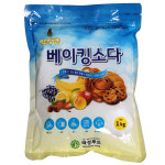베이킹소다 탄산수소나트륨99.9% 베이킹파우더 태성푸드 : 사부의 소스