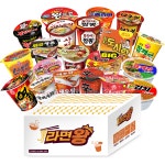 [포토리뷰 1,000p]라면왕 인기라면 20입 소컵라면세트 : 스낵24마켓