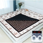 옥장판 쇼파 한의원 2인용 온돌매트 사각 침대 : 레드제로o