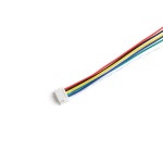 교환부품 마이크로 JST GH 1.25 수 플러그 커넥터 와이어 케이블 150mm 싱글 더블 28AWG 2P 3P 4P 5P 6PIN 10 개 : 더알마켓
