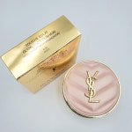 입생로랑 메쉬 핑크 쿠션 뚜쉬 에끌라 글로우 팩트쿠션 BR20 12g : 스타365