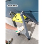 다용도 스텝 스툴 보조 안전 사다리 야외 받침대 2단 : 오공상점