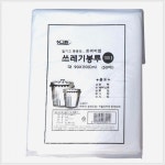 모티픽마켓 90x110cm 50P 100L 화이트 쇼핑봉투 : 에그먼트
