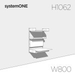 [시스템ONE] 책상세트 W800 H1062 (벽 설치) : 펀잇쳐스Fun-it-Urs