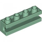 레고부품 변형브릭 - Sand Green Brick, Modified 1 x 4 with Groove (2653/6407809) 브릭마켓 : 브릭마켓