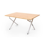 살반 캠핑 원액션 로우 테이블 우드 뱀부 테이블 리퍼 : 살반-SALVAN