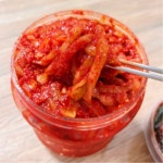 오징어젓갈 쫄깃한 비빔오징어젓갈 1kg : 연안부두 효성상회