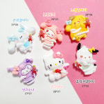 H0154 캐릭터 생딸기캔디 6종 데코덴파츠 공예 재료 : 반달이네집