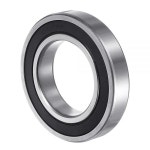 Uxcell 6216-SRS 깊은 홈 볼 베어링 80x140x26mm C3 간극 방사 이중 밀봉 ABEC1 크롬강 단열 : 필자몰041