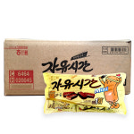 해태 자유시간 미니 480g X 6봉 초코바 초콜릿 간식 : 정스토어04