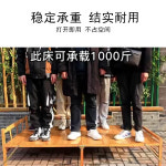 고가구 평상 자개장 문갑 자개농 사방 탁자 대나무 침대 접이식 싱글 심플 가정용 성인 점 : 디자인콜렉트