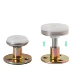 책상 침대 고정 스토퍼 책장 가구 벽고정 스토퍼 56mm 흔들림 방지 고정기 : 가루비몰