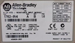 Allen-Bradley 1762-IF4 : 주식회사 현서