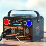 파워뱅크 인산철 배터리 캠핑용 휴대용 차박 낚시 600W / 600만mAh : 스토어구일구