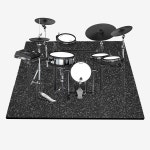 [폰거트] VONGOTT ANTI-VIBE 장당 5.6kg 고압축 중량 방진매트 500 x 500 x 25mm 004808 : 퍼트리오뮤직