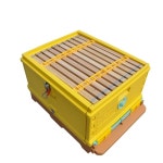 양봉용품 자재 도구 층 절연 플라스틱 벌집 열 탑 벌 피더 정원 마당 농장 프레임 : 베베망고